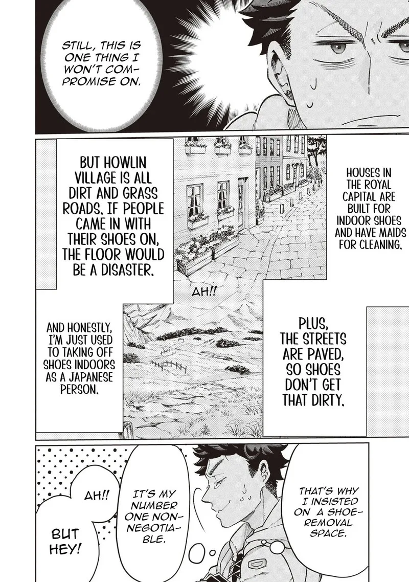 Isekai de Hajimeru ni Kyoten Seikatsu ~Kuukan Mahou de Outo to Inaka wo Ittari Kitari~ Chapter 12 page 14