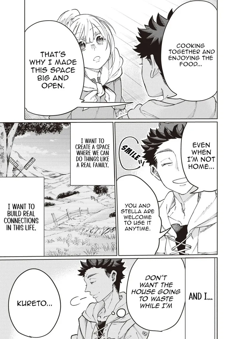 Isekai de Hajimeru ni Kyoten Seikatsu ~Kuukan Mahou de Outo to Inaka wo Ittari Kitari~ Chapter 12 page 19