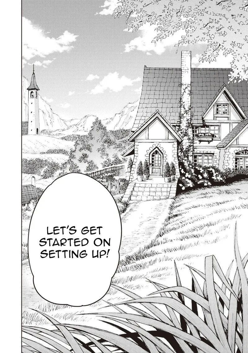 Isekai de Hajimeru ni Kyoten Seikatsu ~Kuukan Mahou de Outo to Inaka wo Ittari Kitari~ Chapter 12 page 28
