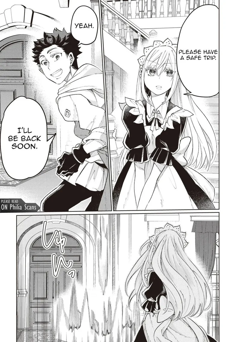 Isekai de Hajimeru ni Kyoten Seikatsu ~Kuukan Mahou de Outo to Inaka wo Ittari Kitari~ Chapter 12 page 5