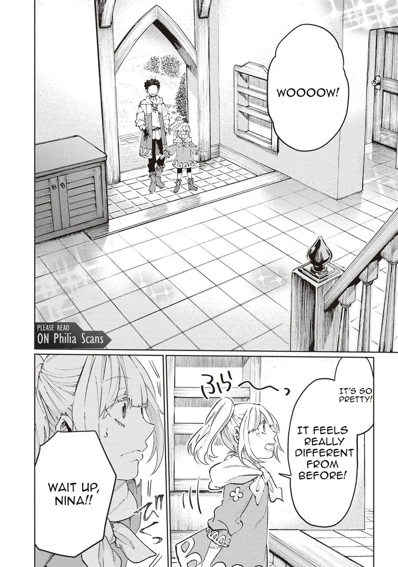 Isekai de Hajimeru ni Kyoten Seikatsu ~Kuukan Mahou de Outo to Inaka wo Ittari Kitari~ Chapter 12 page 12