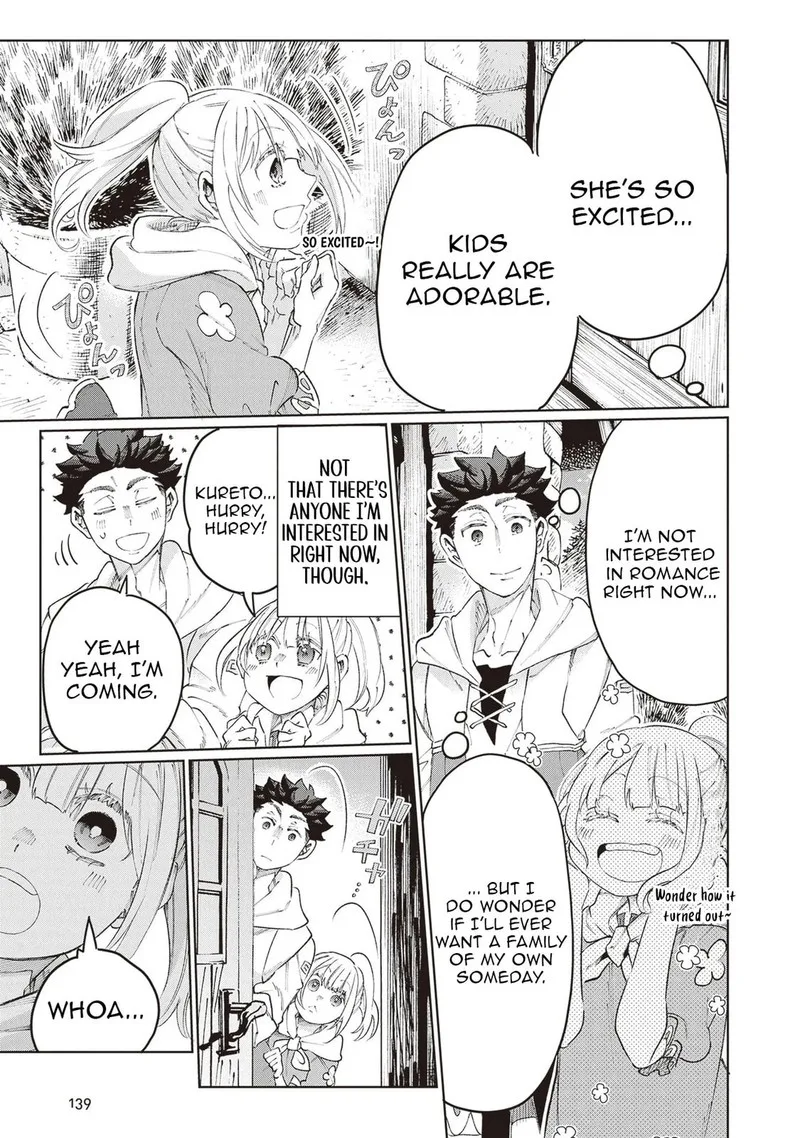 Isekai de Hajimeru ni Kyoten Seikatsu ~Kuukan Mahou de Outo to Inaka wo Ittari Kitari~ Chapter 12 page 11