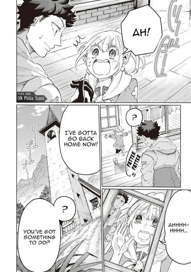 Isekai de Hajimeru ni Kyoten Seikatsu ~Kuukan Mahou de Outo to Inaka wo Ittari Kitari~ Chapter 12 page 23
