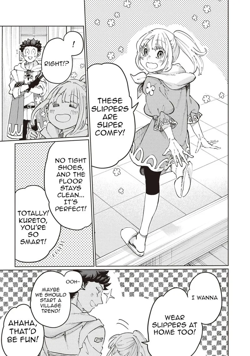 Isekai de Hajimeru ni Kyoten Seikatsu ~Kuukan Mahou de Outo to Inaka wo Ittari Kitari~ Chapter 12 page 15