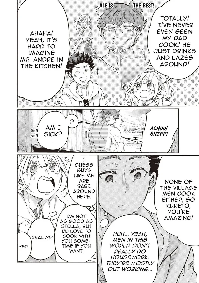 Isekai de Hajimeru ni Kyoten Seikatsu ~Kuukan Mahou de Outo to Inaka wo Ittari Kitari~ Chapter 12 page 18