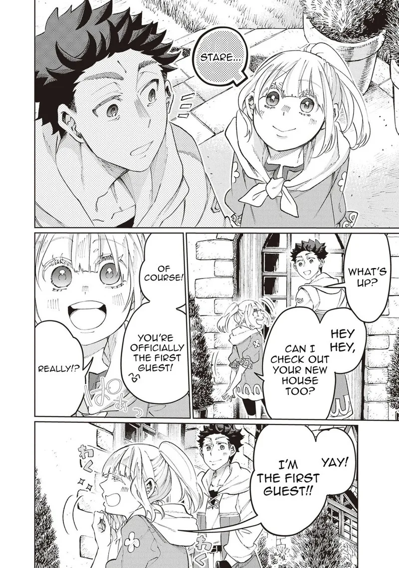 Isekai de Hajimeru ni Kyoten Seikatsu ~Kuukan Mahou de Outo to Inaka wo Ittari Kitari~ Chapter 12 page 10