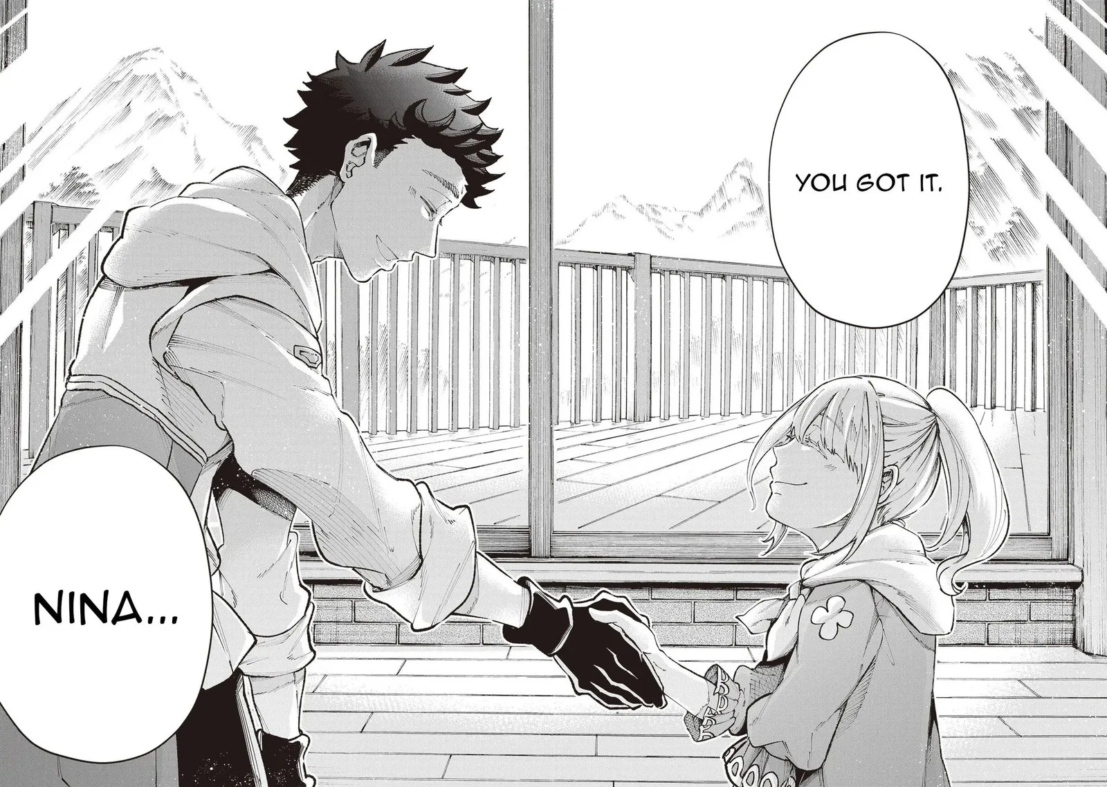 Isekai de Hajimeru ni Kyoten Seikatsu ~Kuukan Mahou de Outo to Inaka wo Ittari Kitari~ Chapter 12 page 22