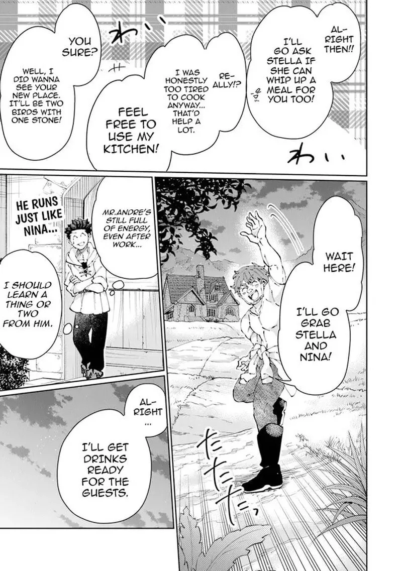 Isekai de Hajimeru ni Kyoten Seikatsu ~Kuukan Mahou de Outo to Inaka wo Ittari Kitari~ Chapter 13 page 3