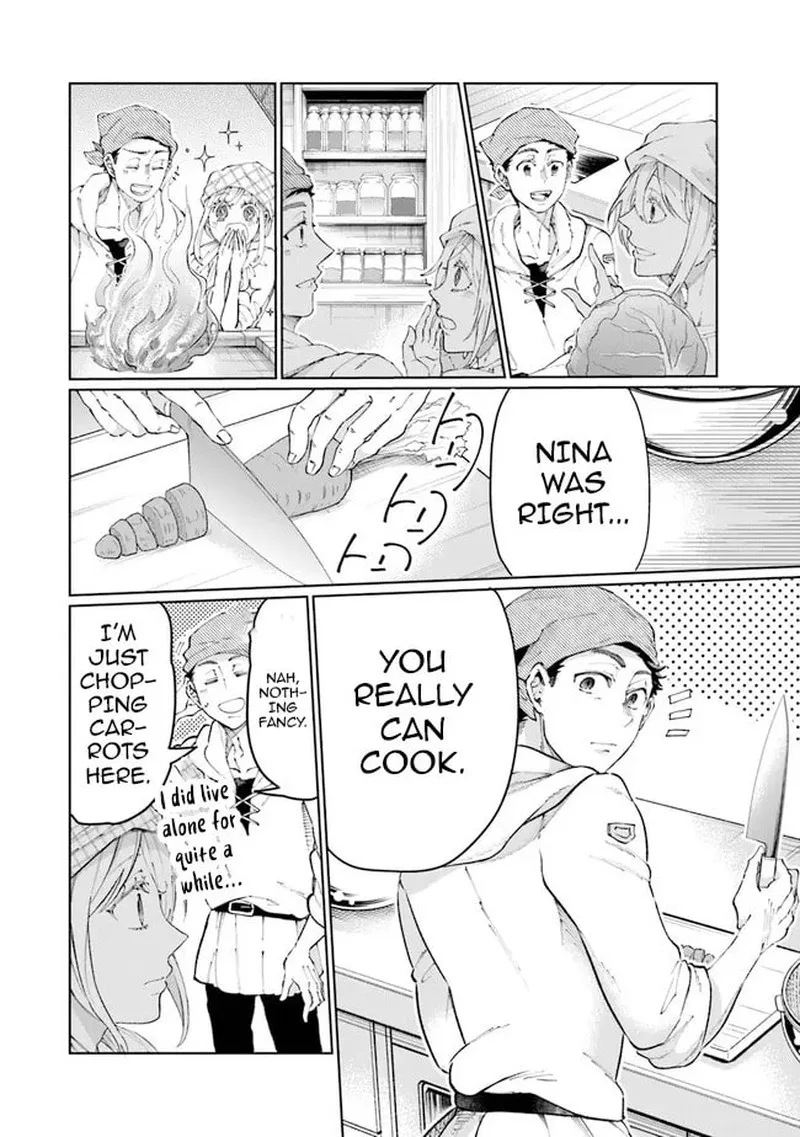 Isekai de Hajimeru ni Kyoten Seikatsu ~Kuukan Mahou de Outo to Inaka wo Ittari Kitari~ Chapter 13 page 12