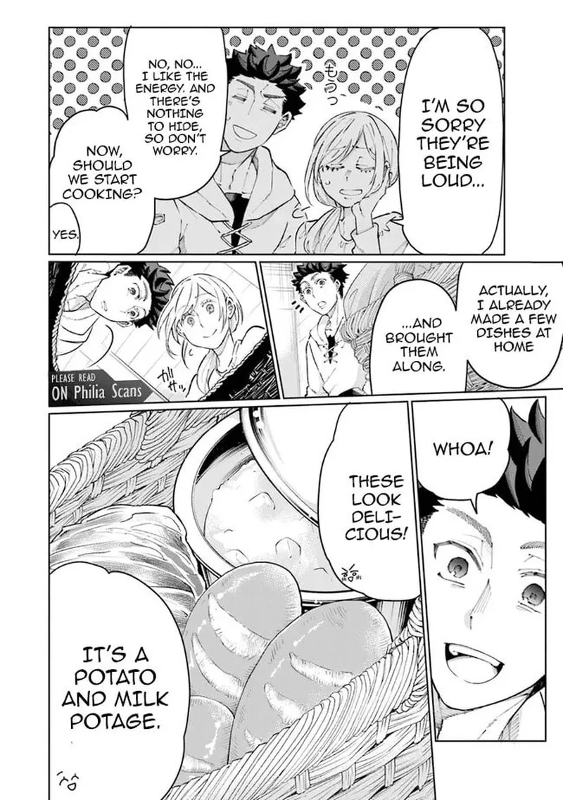Isekai de Hajimeru ni Kyoten Seikatsu ~Kuukan Mahou de Outo to Inaka wo Ittari Kitari~ Chapter 13 page 10