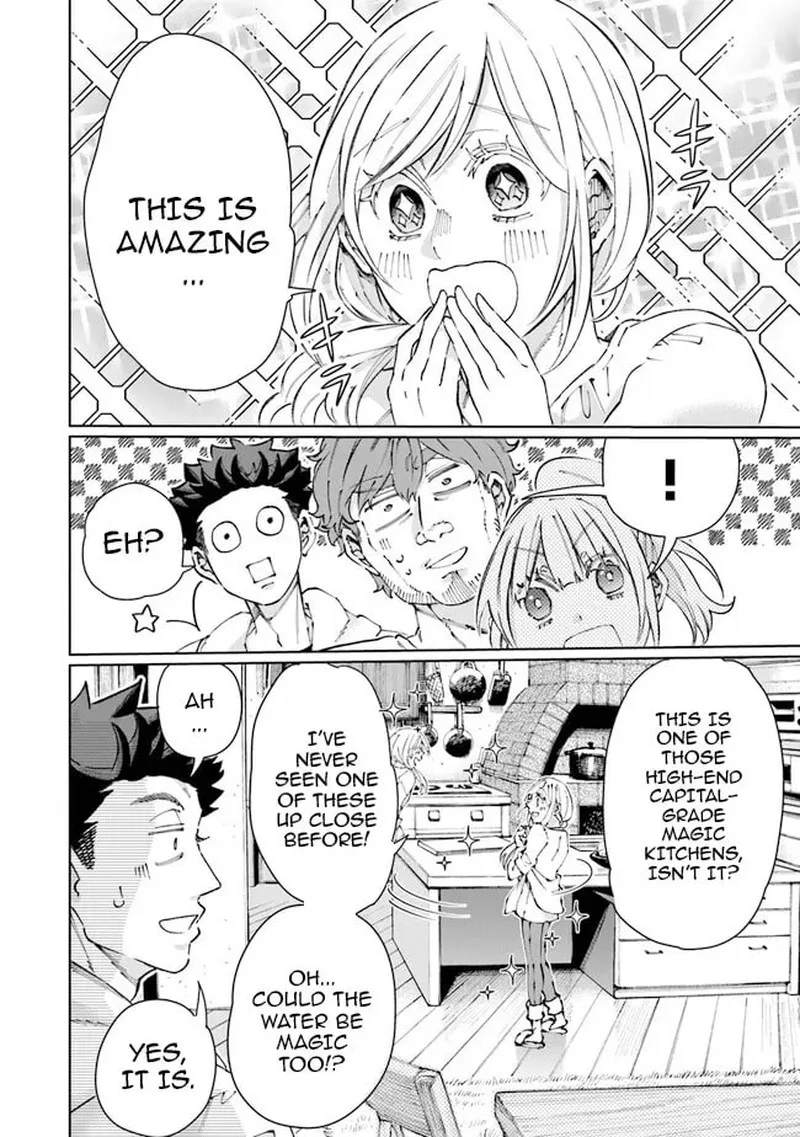 Isekai de Hajimeru ni Kyoten Seikatsu ~Kuukan Mahou de Outo to Inaka wo Ittari Kitari~ Chapter 13 page 8