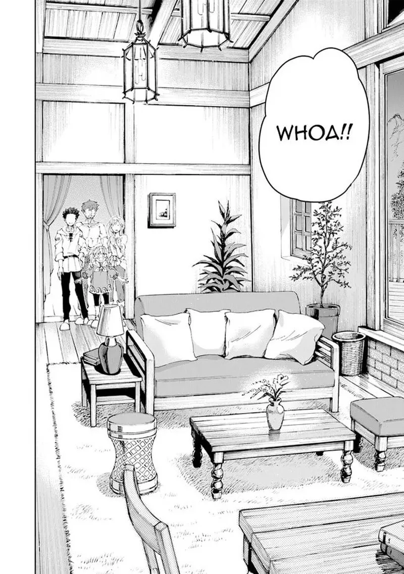 Isekai de Hajimeru ni Kyoten Seikatsu ~Kuukan Mahou de Outo to Inaka wo Ittari Kitari~ Chapter 13 page 6