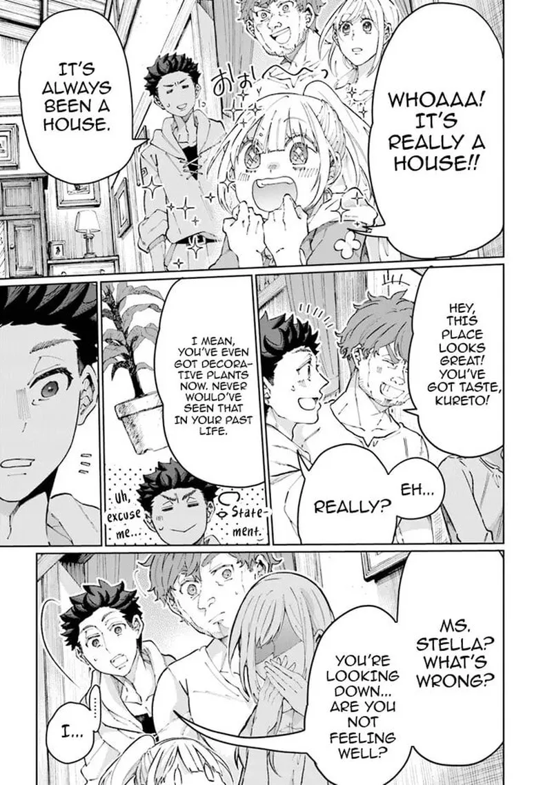 Isekai de Hajimeru ni Kyoten Seikatsu ~Kuukan Mahou de Outo to Inaka wo Ittari Kitari~ Chapter 13 page 7