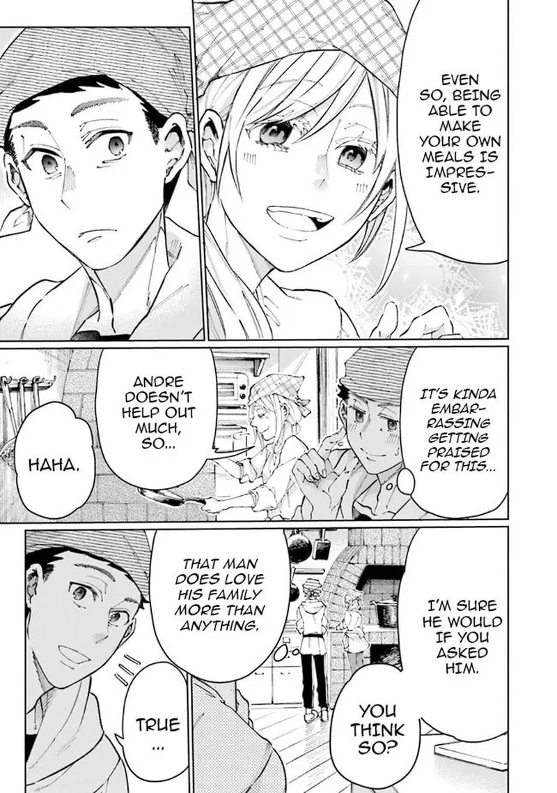 Isekai de Hajimeru ni Kyoten Seikatsu ~Kuukan Mahou de Outo to Inaka wo Ittari Kitari~ Chapter 13 page 13