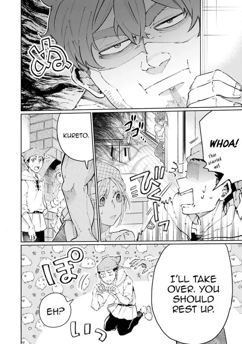 Isekai de Hajimeru ni Kyoten Seikatsu ~Kuukan Mahou de Outo to Inaka wo Ittari Kitari~ Chapter 13 page 14