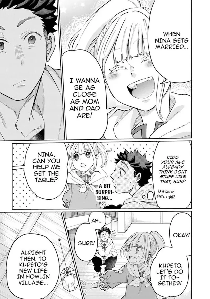Isekai de Hajimeru ni Kyoten Seikatsu ~Kuukan Mahou de Outo to Inaka wo Ittari Kitari~ Chapter 13 page 17