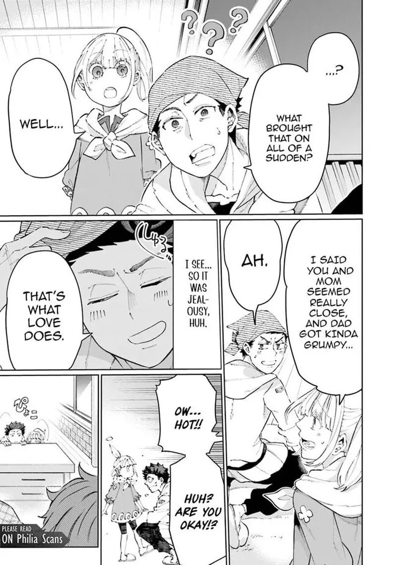 Isekai de Hajimeru ni Kyoten Seikatsu ~Kuukan Mahou de Outo to Inaka wo Ittari Kitari~ Chapter 13 page 15