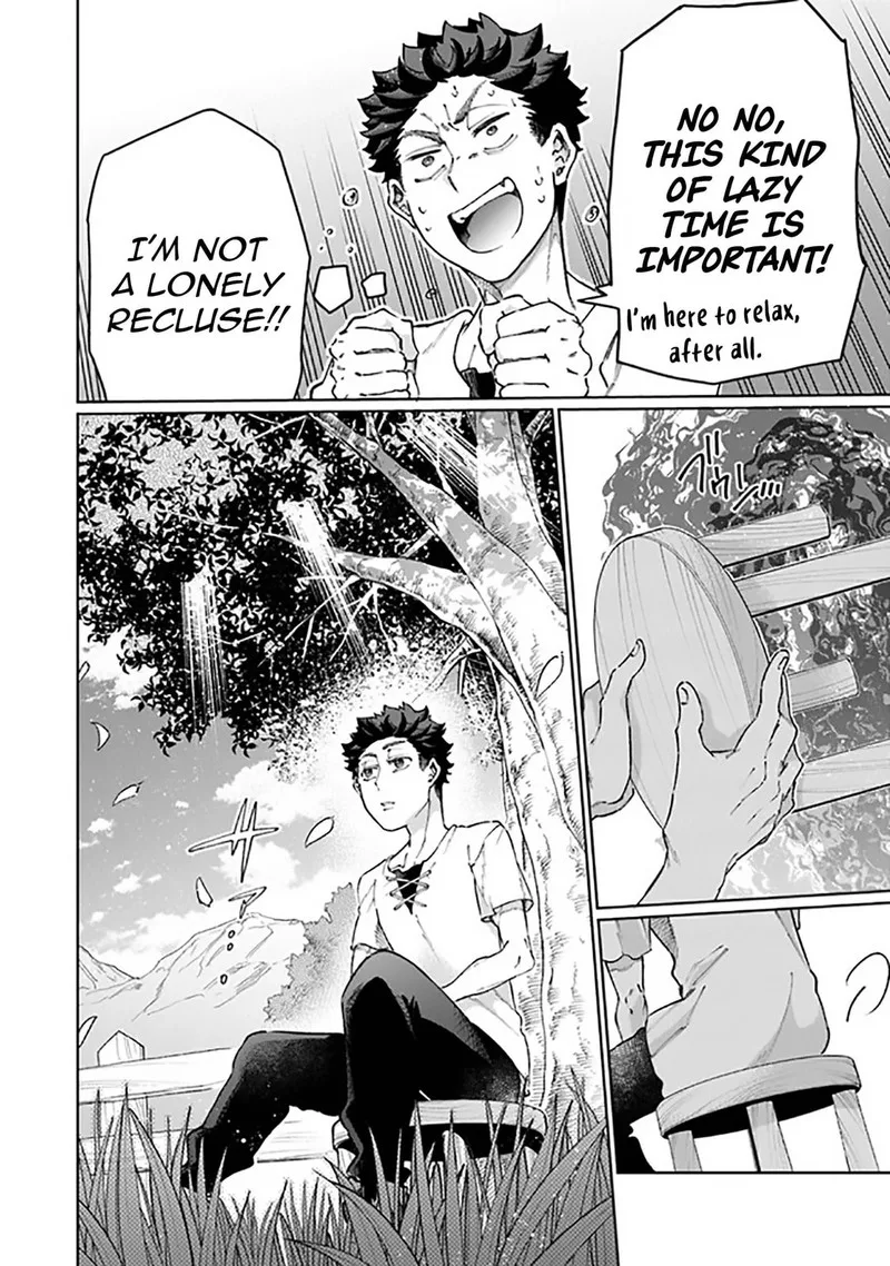 Isekai de Hajimeru ni Kyoten Seikatsu ~Kuukan Mahou de Outo to Inaka wo Ittari Kitari~ Chapter 14 page 10