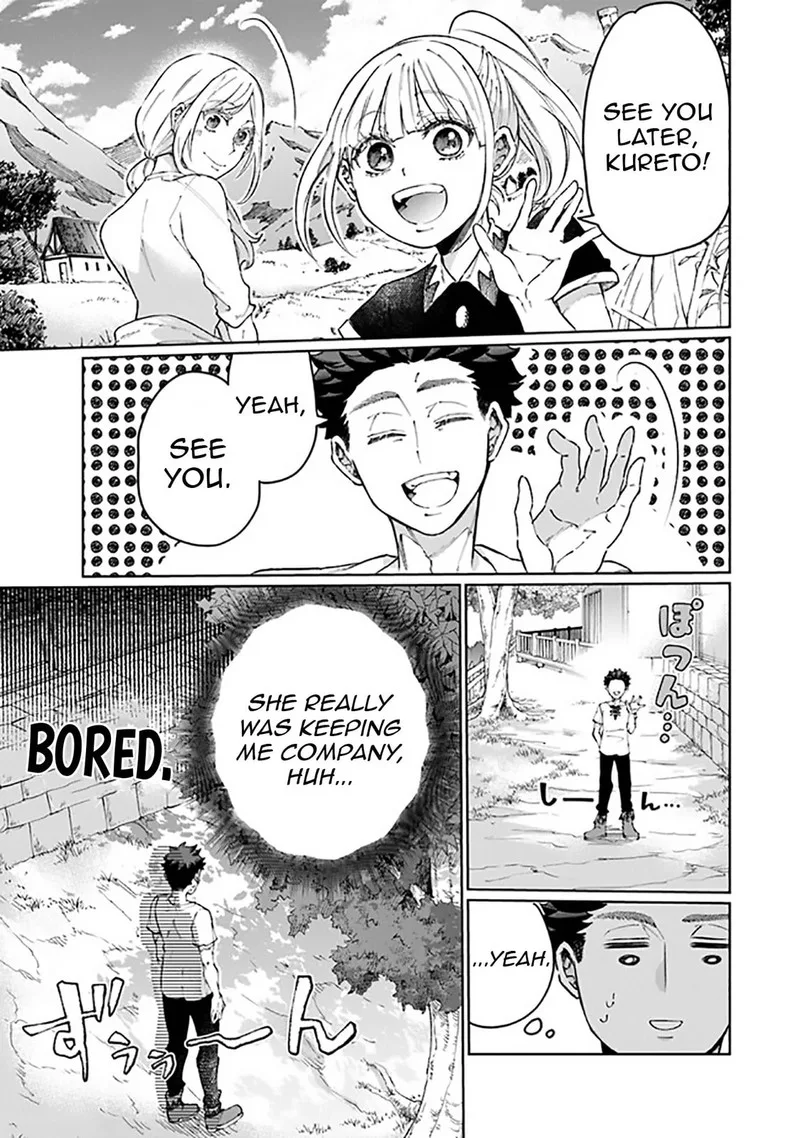 Isekai de Hajimeru ni Kyoten Seikatsu ~Kuukan Mahou de Outo to Inaka wo Ittari Kitari~ Chapter 14 page 9