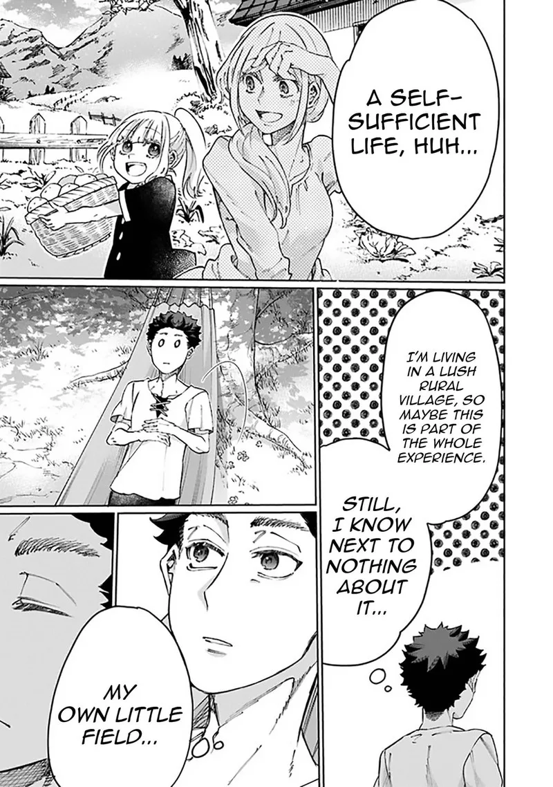 Isekai de Hajimeru ni Kyoten Seikatsu ~Kuukan Mahou de Outo to Inaka wo Ittari Kitari~ Chapter 14 page 24
