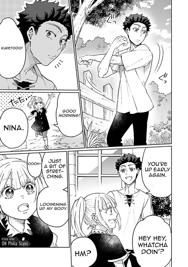 Isekai de Hajimeru ni Kyoten Seikatsu ~Kuukan Mahou de Outo to Inaka wo Ittari Kitari~ Chapter 14 page 5
