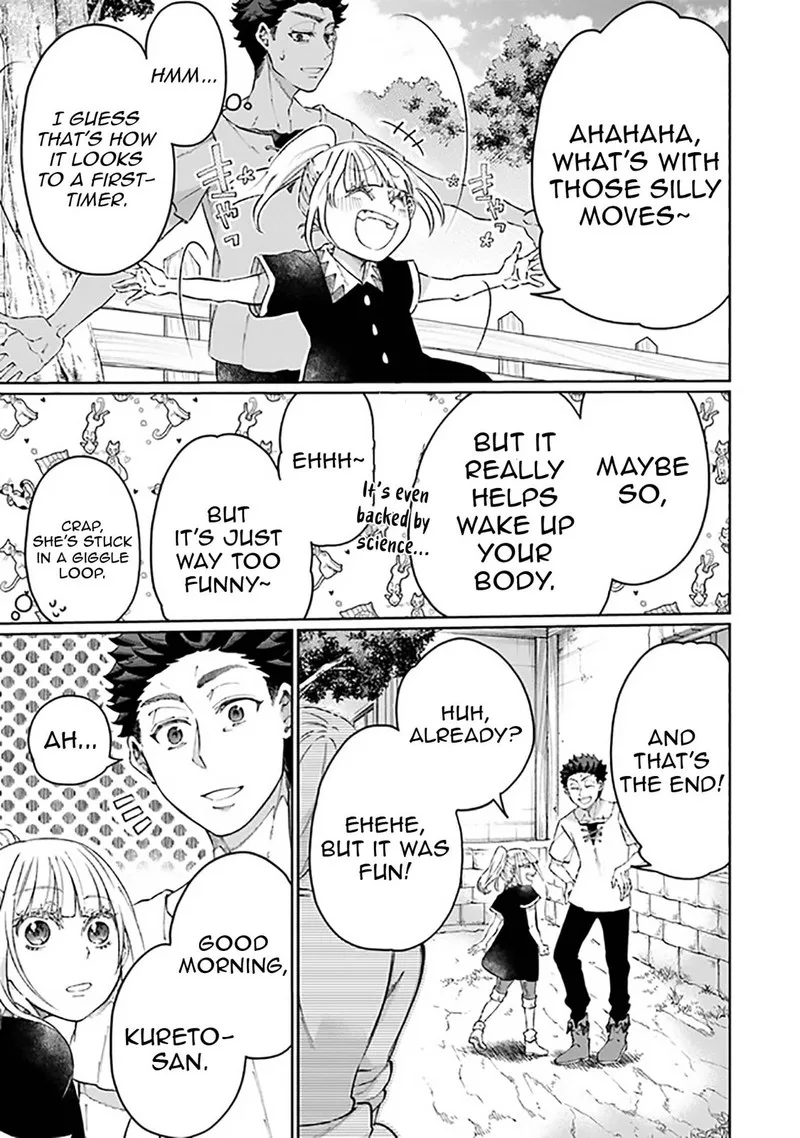Isekai de Hajimeru ni Kyoten Seikatsu ~Kuukan Mahou de Outo to Inaka wo Ittari Kitari~ Chapter 14 page 7