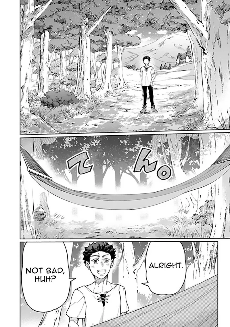 Isekai de Hajimeru ni Kyoten Seikatsu ~Kuukan Mahou de Outo to Inaka wo Ittari Kitari~ Chapter 14 page 12