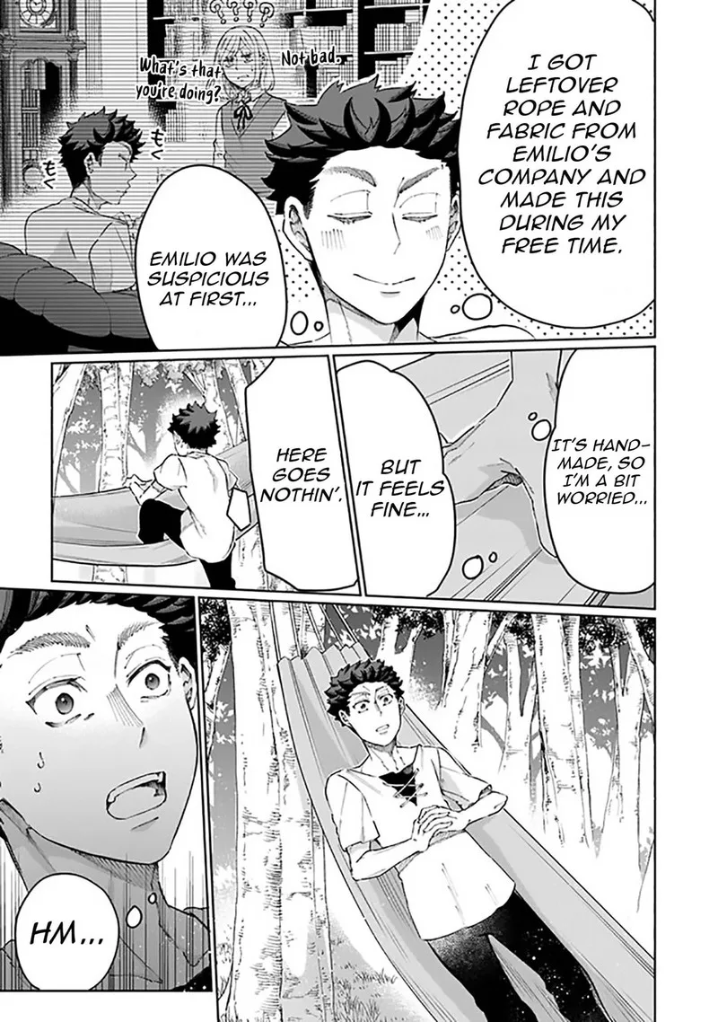 Isekai de Hajimeru ni Kyoten Seikatsu ~Kuukan Mahou de Outo to Inaka wo Ittari Kitari~ Chapter 14 page 13