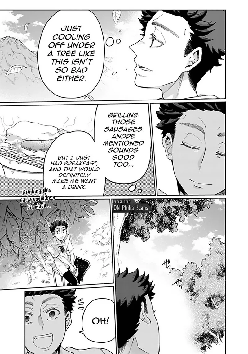 Isekai de Hajimeru ni Kyoten Seikatsu ~Kuukan Mahou de Outo to Inaka wo Ittari Kitari~ Chapter 14 page 11