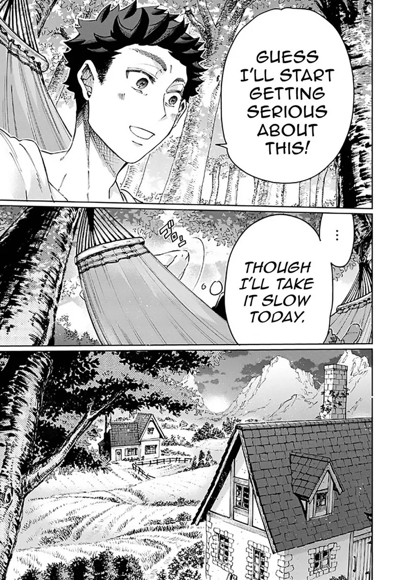 Isekai de Hajimeru ni Kyoten Seikatsu ~Kuukan Mahou de Outo to Inaka wo Ittari Kitari~ Chapter 14 page 26