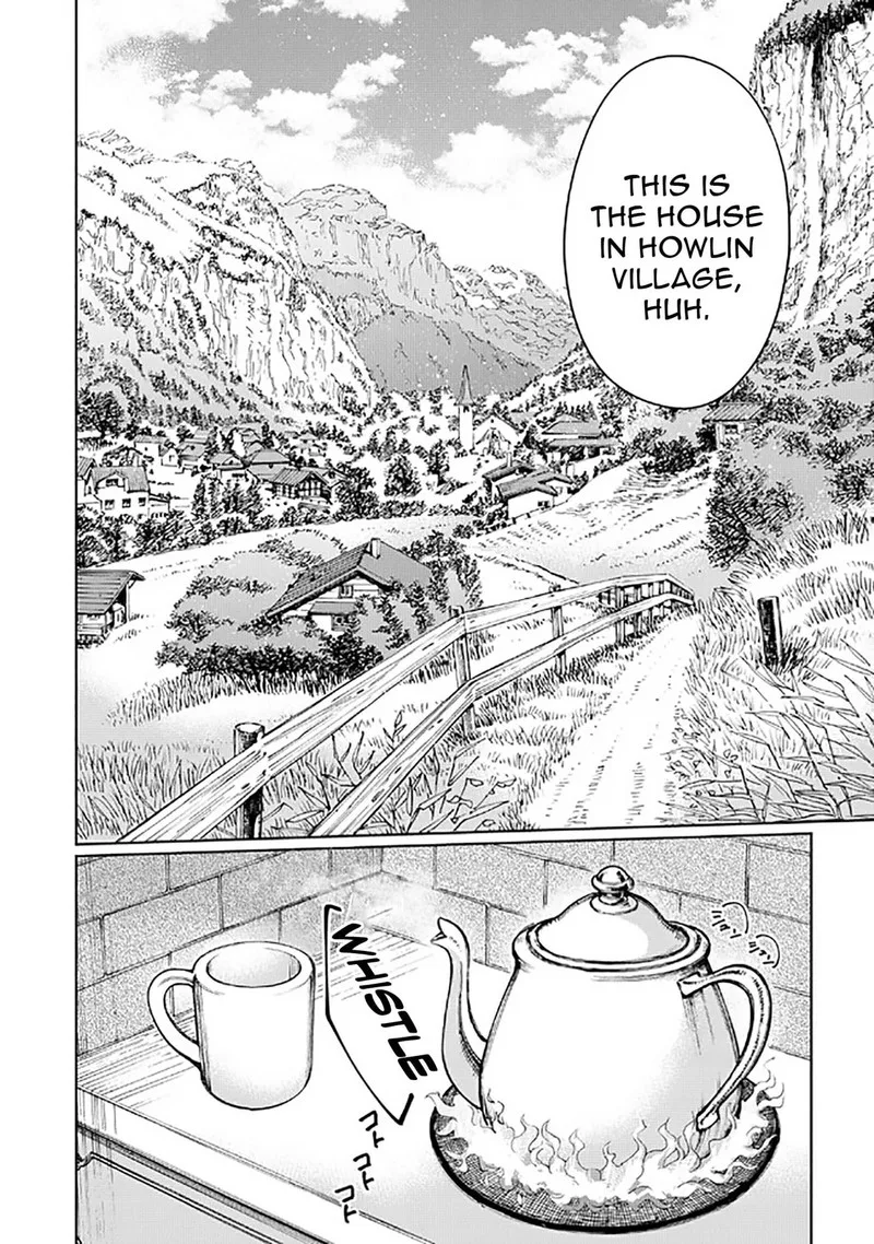 Isekai de Hajimeru ni Kyoten Seikatsu ~Kuukan Mahou de Outo to Inaka wo Ittari Kitari~ Chapter 14 page 2