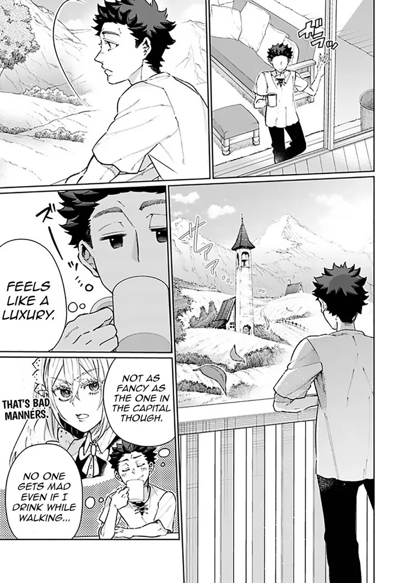 Isekai de Hajimeru ni Kyoten Seikatsu ~Kuukan Mahou de Outo to Inaka wo Ittari Kitari~ Chapter 14 page 3