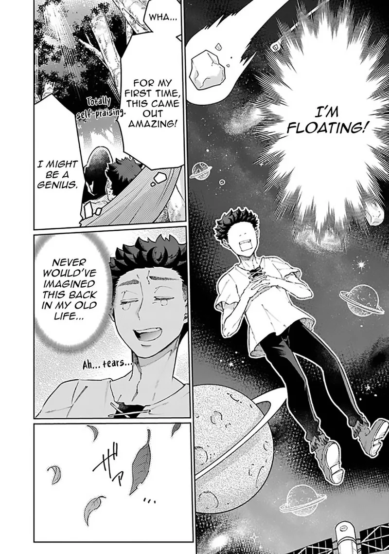 Isekai de Hajimeru ni Kyoten Seikatsu ~Kuukan Mahou de Outo to Inaka wo Ittari Kitari~ Chapter 14 page 14