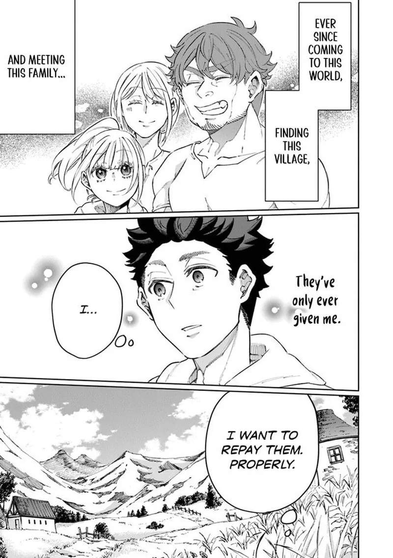 Isekai de Hajimeru ni Kyoten Seikatsu ~Kuukan Mahou de Outo to Inaka wo Ittari Kitari~ Chapter 15 page 25