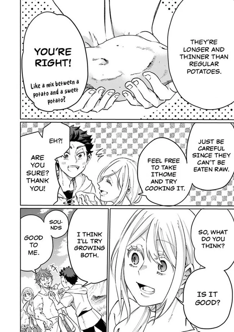 Isekai de Hajimeru ni Kyoten Seikatsu ~Kuukan Mahou de Outo to Inaka wo Ittari Kitari~ Chapter 15 page 12