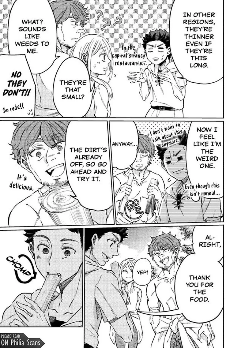 Isekai de Hajimeru ni Kyoten Seikatsu ~Kuukan Mahou de Outo to Inaka wo Ittari Kitari~ Chapter 15 page 7