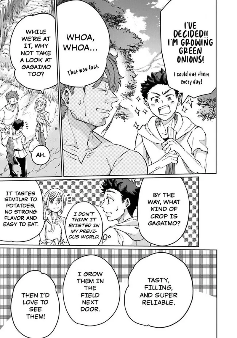 Isekai de Hajimeru ni Kyoten Seikatsu ~Kuukan Mahou de Outo to Inaka wo Ittari Kitari~ Chapter 15 page 9