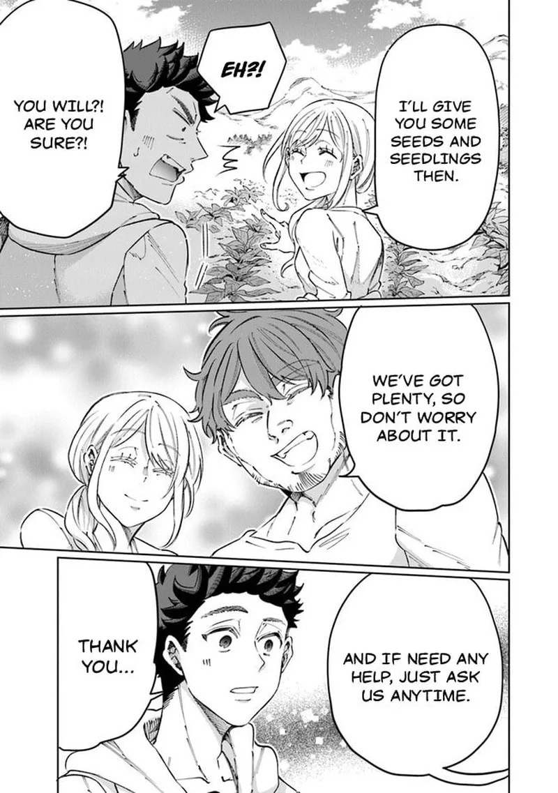 Isekai de Hajimeru ni Kyoten Seikatsu ~Kuukan Mahou de Outo to Inaka wo Ittari Kitari~ Chapter 15 page 13