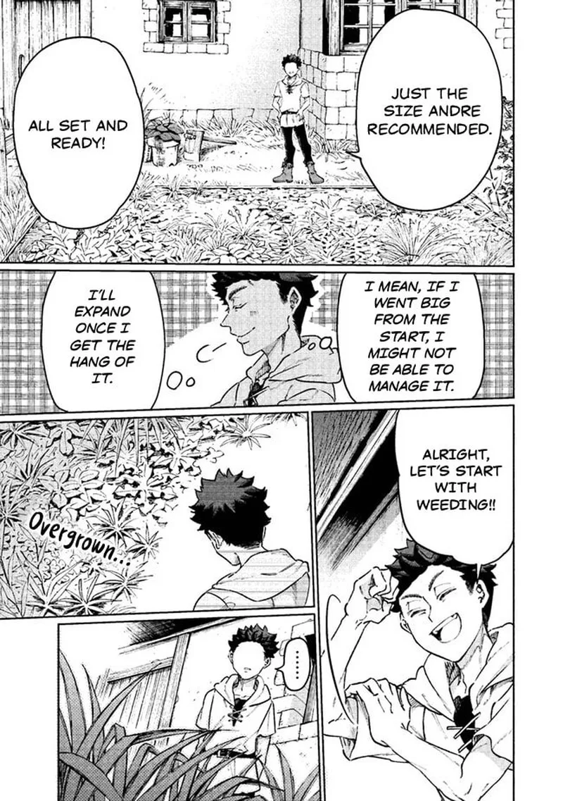 Isekai de Hajimeru ni Kyoten Seikatsu ~Kuukan Mahou de Outo to Inaka wo Ittari Kitari~ Chapter 15 page 15