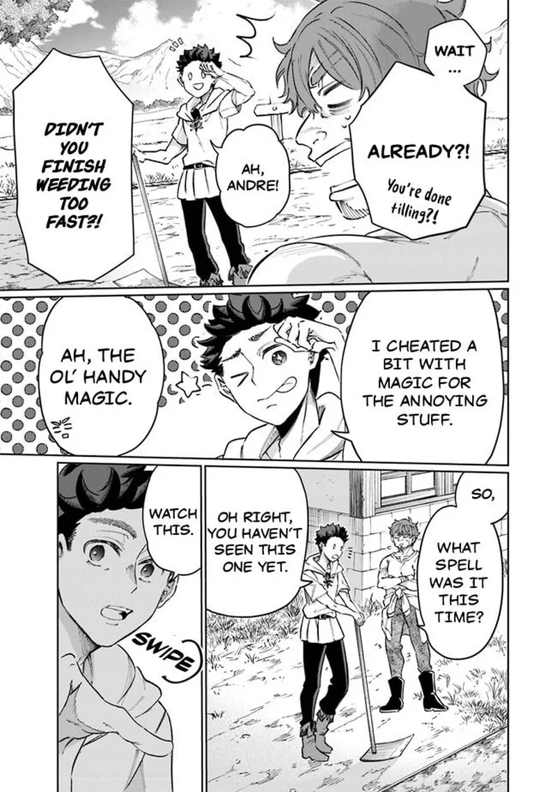 Isekai de Hajimeru ni Kyoten Seikatsu ~Kuukan Mahou de Outo to Inaka wo Ittari Kitari~ Chapter 15 page 19
