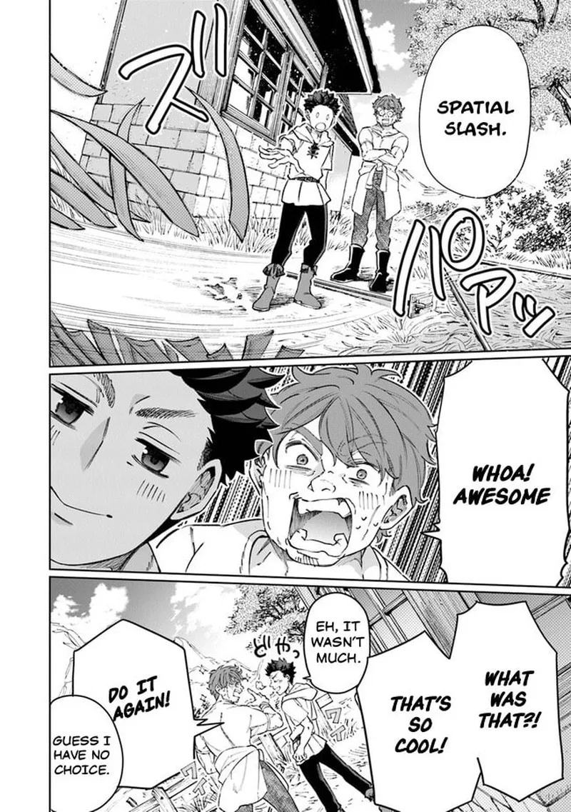 Isekai de Hajimeru ni Kyoten Seikatsu ~Kuukan Mahou de Outo to Inaka wo Ittari Kitari~ Chapter 15 page 20