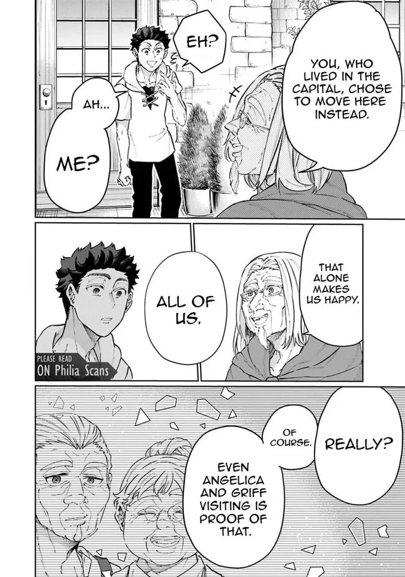Isekai de Hajimeru ni Kyoten Seikatsu ~Kuukan Mahou de Outo to Inaka wo Ittari Kitari~ Chapter 16 page 24