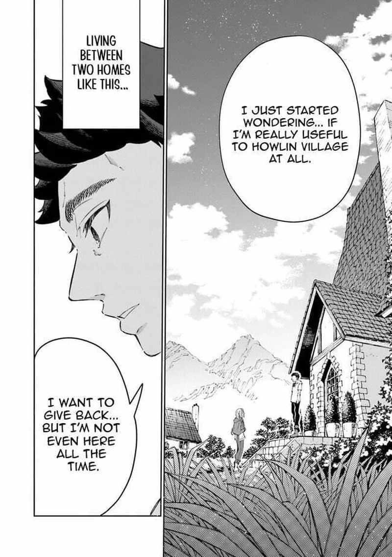 Isekai de Hajimeru ni Kyoten Seikatsu ~Kuukan Mahou de Outo to Inaka wo Ittari Kitari~ Chapter 16 page 20