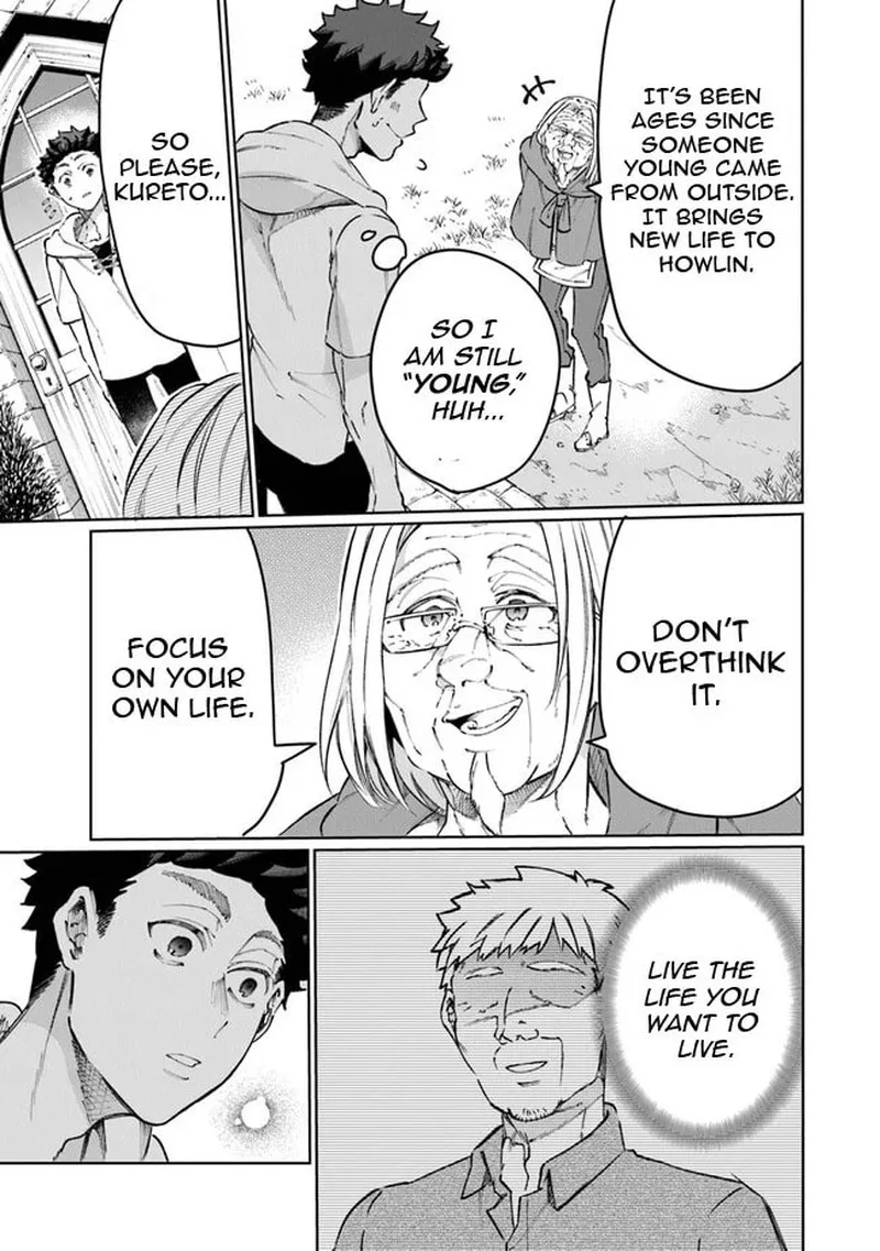 Isekai de Hajimeru ni Kyoten Seikatsu ~Kuukan Mahou de Outo to Inaka wo Ittari Kitari~ Chapter 16 page 25