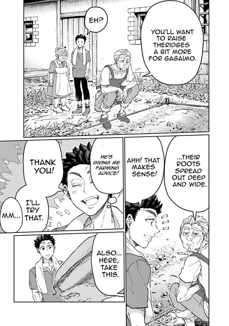 Isekai de Hajimeru ni Kyoten Seikatsu ~Kuukan Mahou de Outo to Inaka wo Ittari Kitari~ Chapter 16 page 7