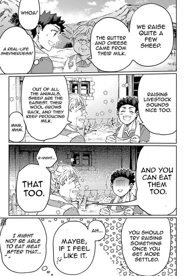 Isekai de Hajimeru ni Kyoten Seikatsu ~Kuukan Mahou de Outo to Inaka wo Ittari Kitari~ Chapter 16 page 11