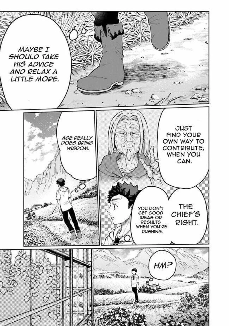 Isekai de Hajimeru ni Kyoten Seikatsu ~Kuukan Mahou de Outo to Inaka wo Ittari Kitari~ Chapter 16 page 27