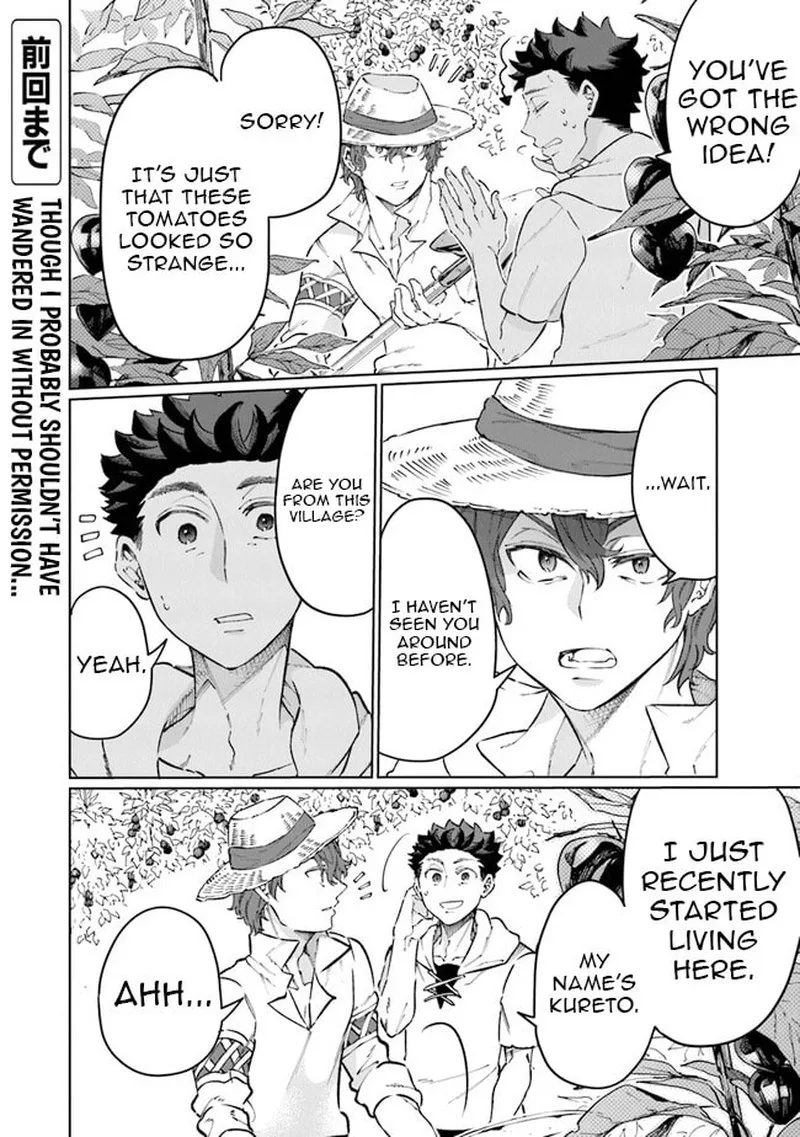 Isekai de Hajimeru ni Kyoten Seikatsu ~Kuukan Mahou de Outo to Inaka wo Ittari Kitari~ Chapter 17 page 2