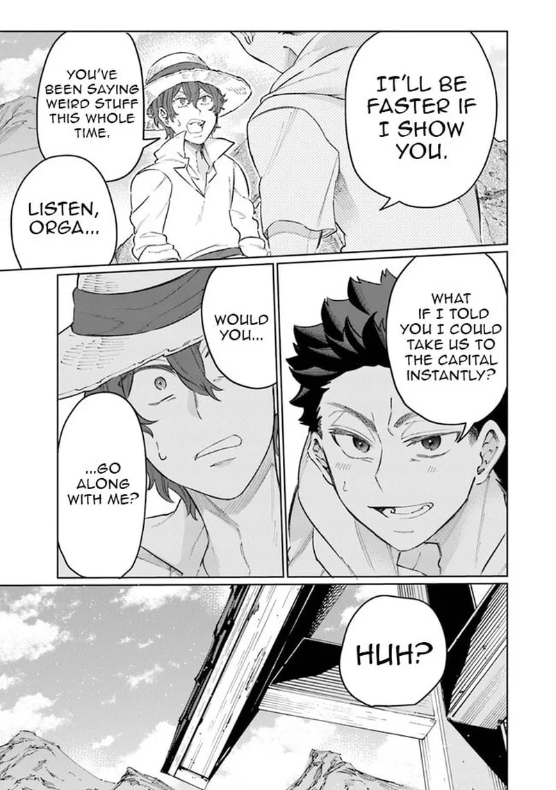 Isekai de Hajimeru ni Kyoten Seikatsu ~Kuukan Mahou de Outo to Inaka wo Ittari Kitari~ Chapter 17 page 23