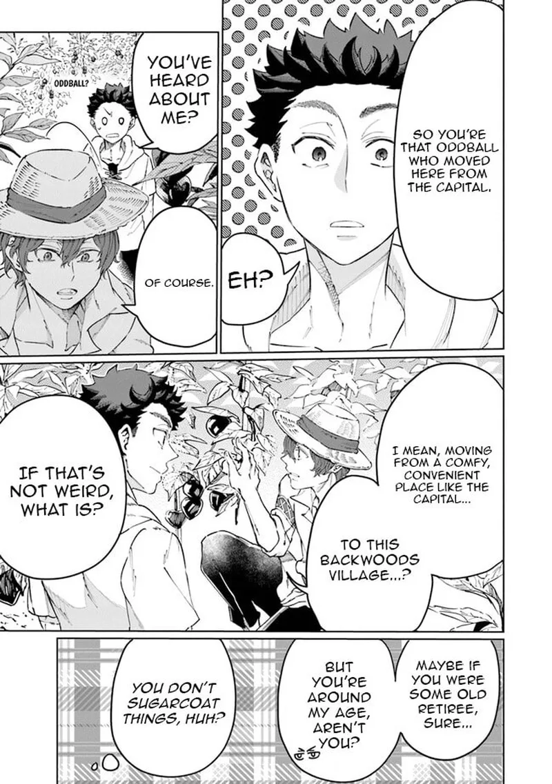 Isekai de Hajimeru ni Kyoten Seikatsu ~Kuukan Mahou de Outo to Inaka wo Ittari Kitari~ Chapter 17 page 3